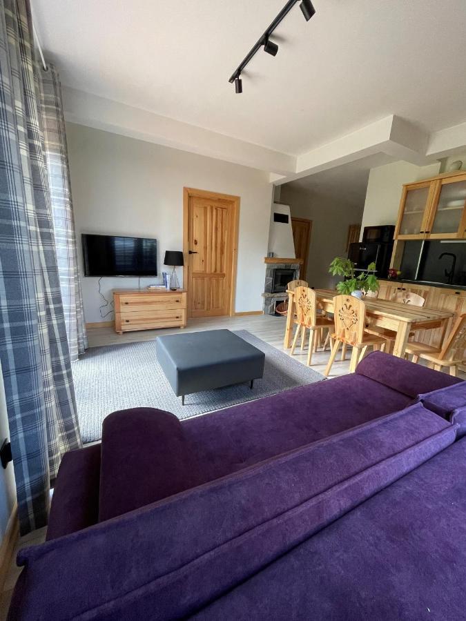 Apartament Zakopane Willa Hrube Parter Z Tarasem I Kominkiem Exterior foto