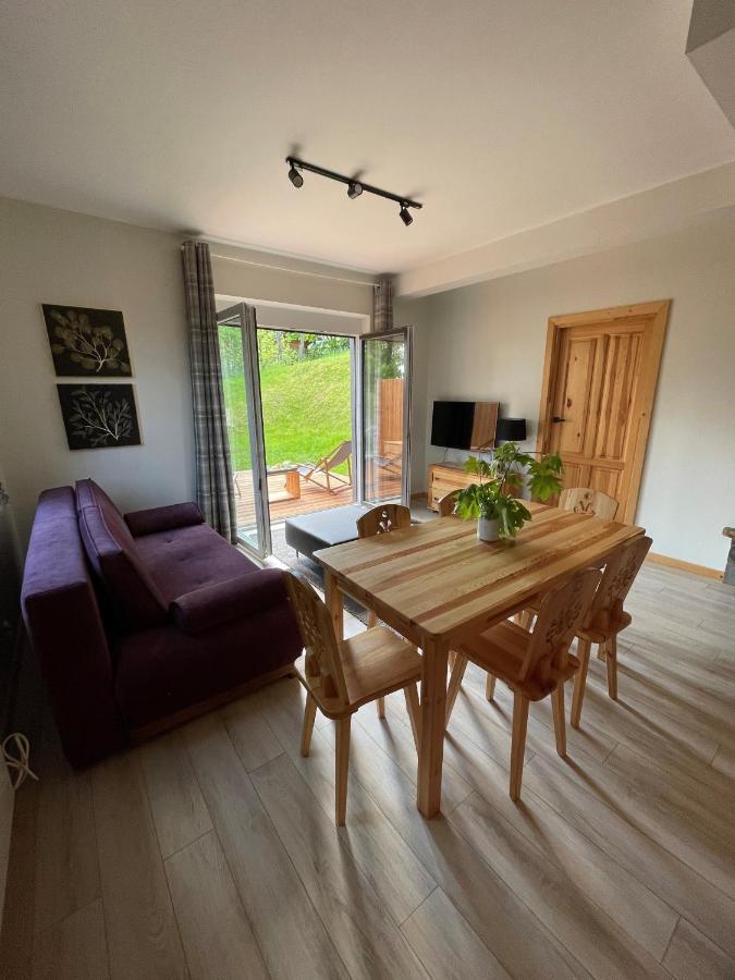 Apartament Zakopane Willa Hrube Parter Z Tarasem I Kominkiem Exterior foto
