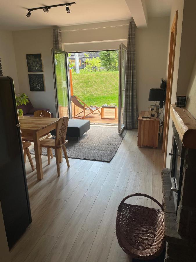 Apartament Zakopane Willa Hrube Parter Z Tarasem I Kominkiem Exterior foto