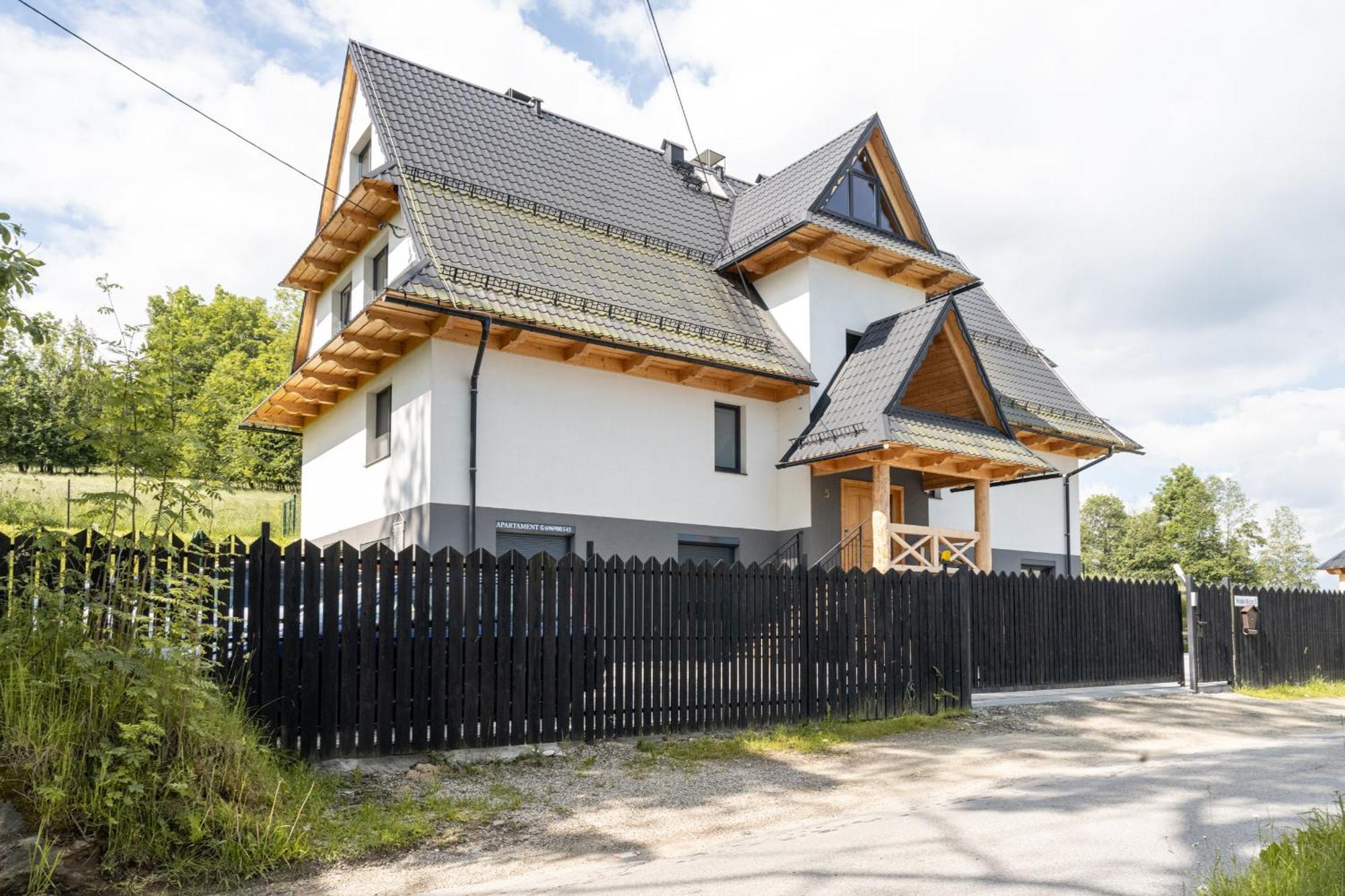 Apartament Zakopane Willa Hrube Parter Z Tarasem I Kominkiem Exterior foto