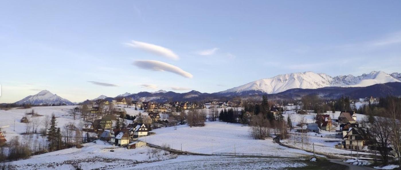 Apartament Zakopane Willa Hrube Parter Z Tarasem I Kominkiem Exterior foto
